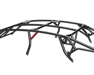 Cage Option: Rear Grab Handles RZR PRO R (4-Seat) - Image 1