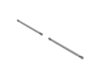 RZR PRO R - Turbo R Billet ELITE Radius Bars High Clearance - Upper - Image 1