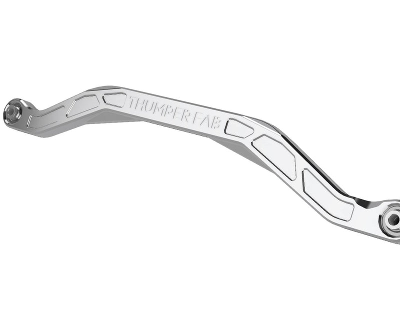 RZR PRO R  / PRO S / Turbo R Billet ELITE Radius Bars High Clearance - Lower