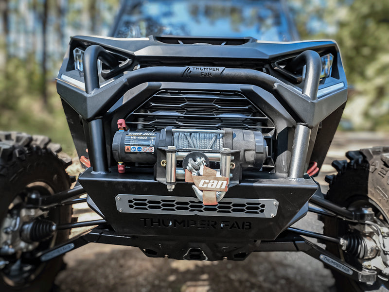 Can-Am Commander Front Winch Bumper