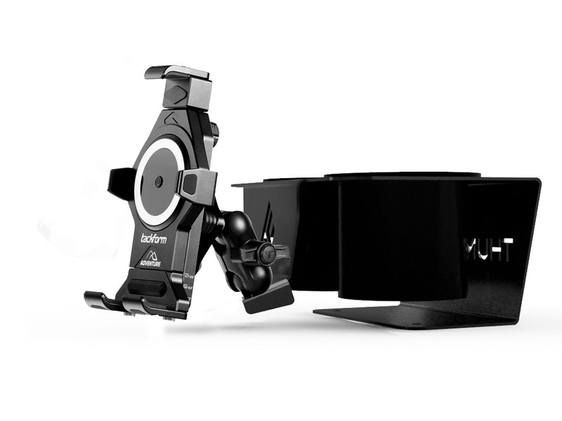 TF140902 | Can-Am Commander Phone Dash Mount with Integrated Cup Holder V2