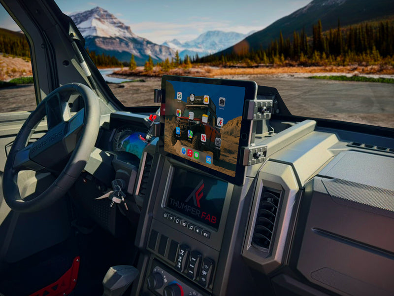 TF200903 | Polaris Xpedition Tablet Dash Mount