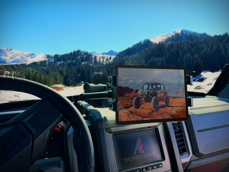 TF200903 | Polaris Xpedition Tablet Dash Mount