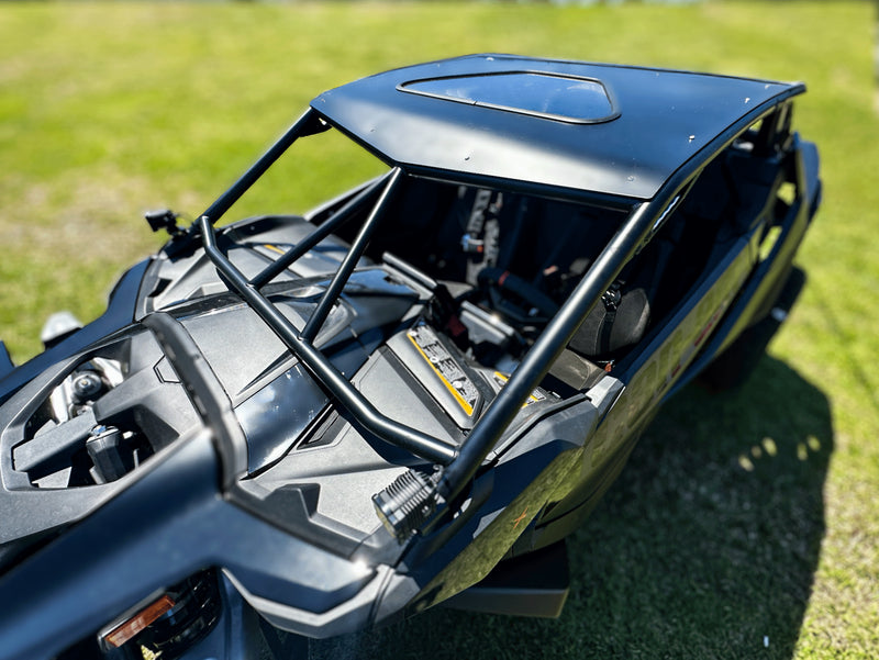 TF240201 | Can-Am Maverick R Roll Cage (2-seat)