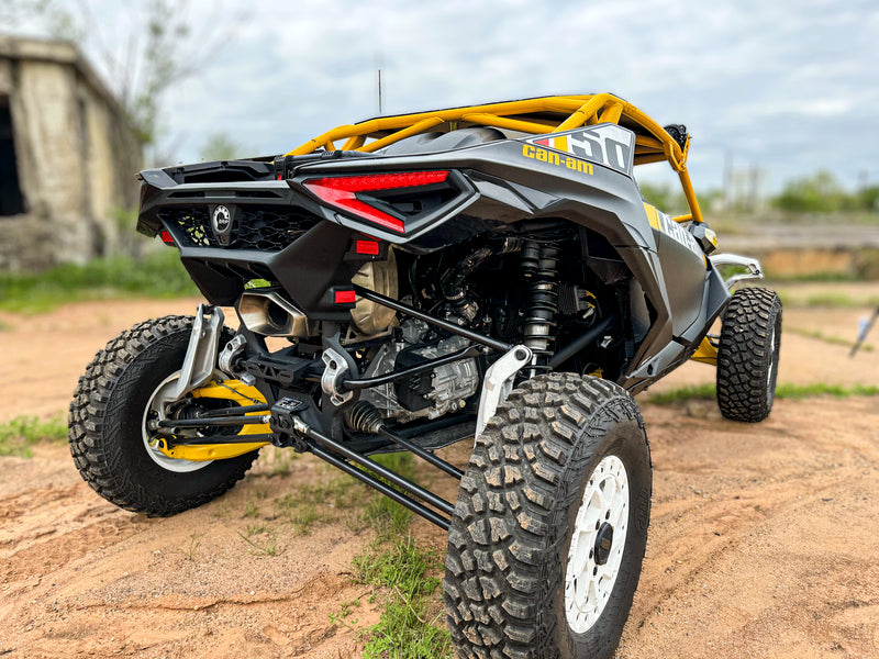 TF240201 | Can-Am Maverick R Roll Cage (2-seat)