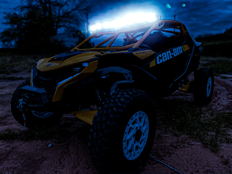 KC HiLiTES Can-Am X3 Overhead 45