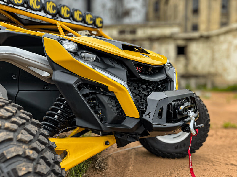 TF240501 | Maverick R Front Winch Bumper