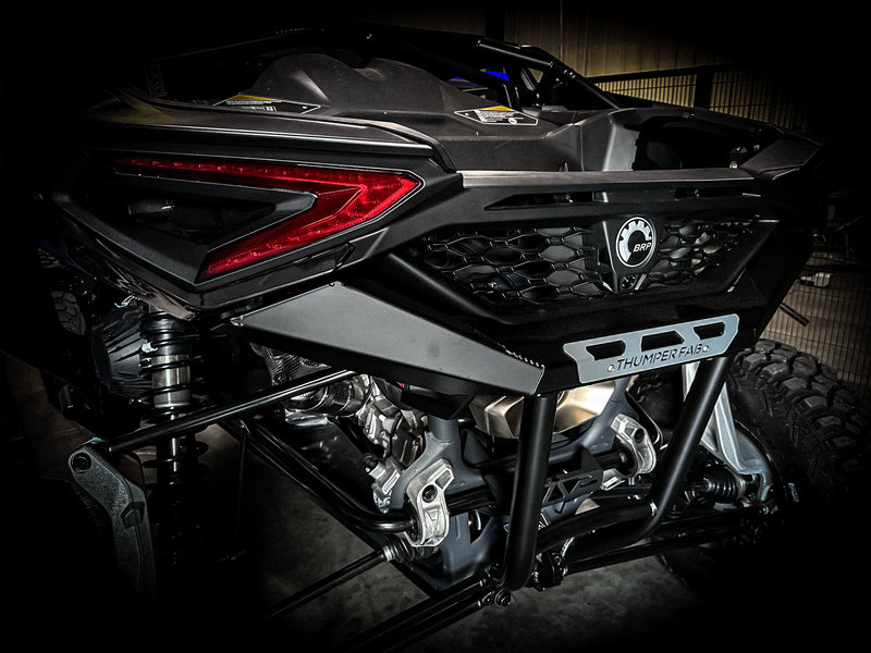 TF240601 | Can-Am Maverick R Rear Bumper