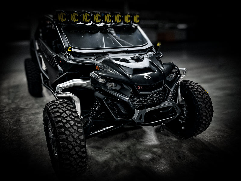 TF240501 | Maverick R Front Winch Bumper