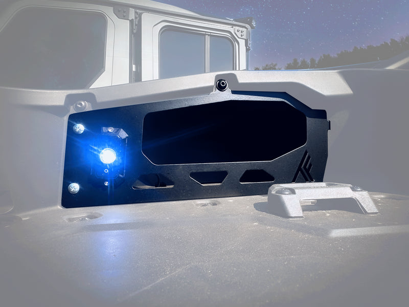 TF240902 | Can-Am Maverick R Rear Cargo Light Panel Kit
