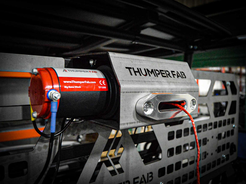 TF271601 | Kawasaki MULE PRO-FXT Winch Headache Rack