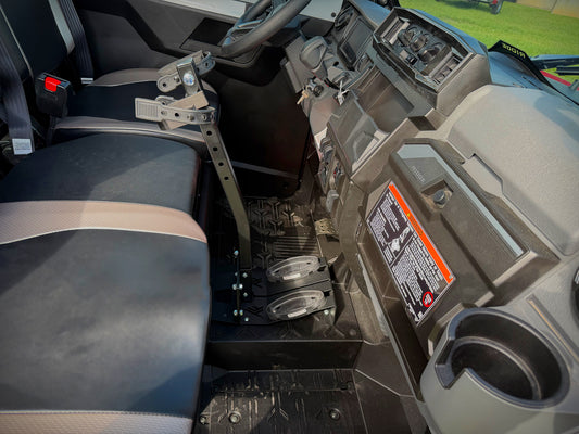 TF320901 | Kawasaki Ridge Gun Mount - Center Floor Mount