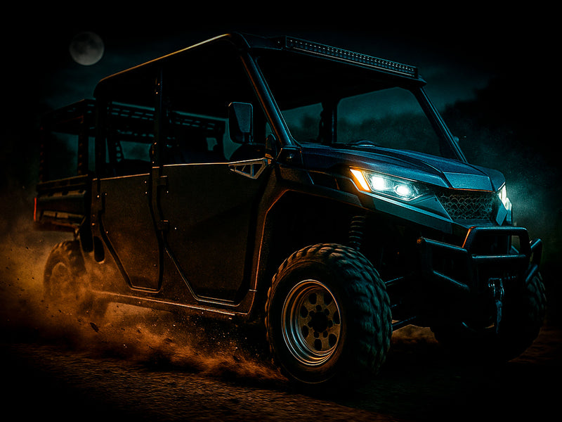 TF281701.CR | CF MOTO UForce U10 XL PRO Half Doors (CREW)