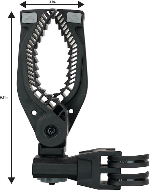ATV-UTV TEK Elite Series UTV Cam Lock Snubberless Rack - Single