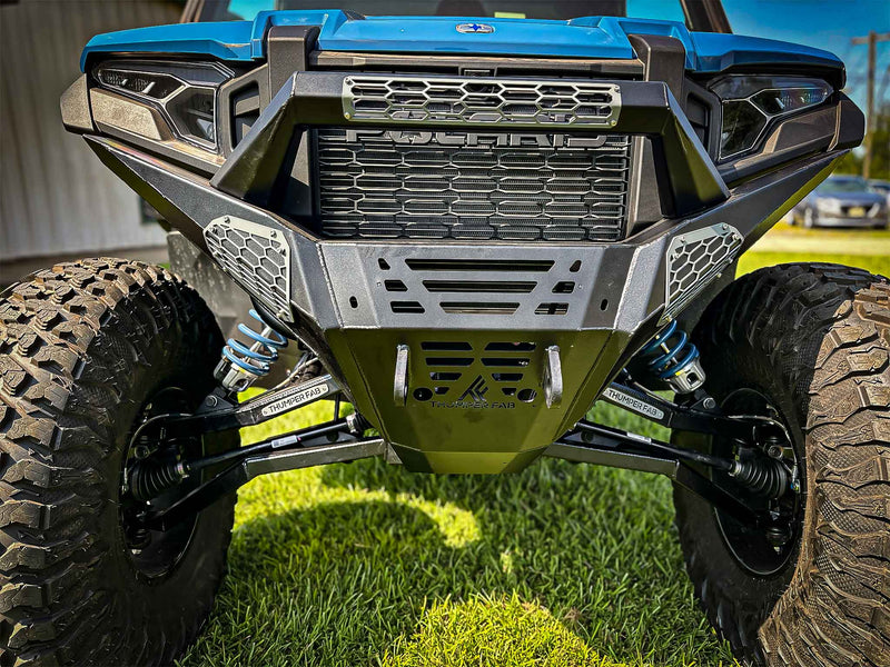 TF201201.F | Polaris Xpedition Forward Control Arms (Pre-Installed)