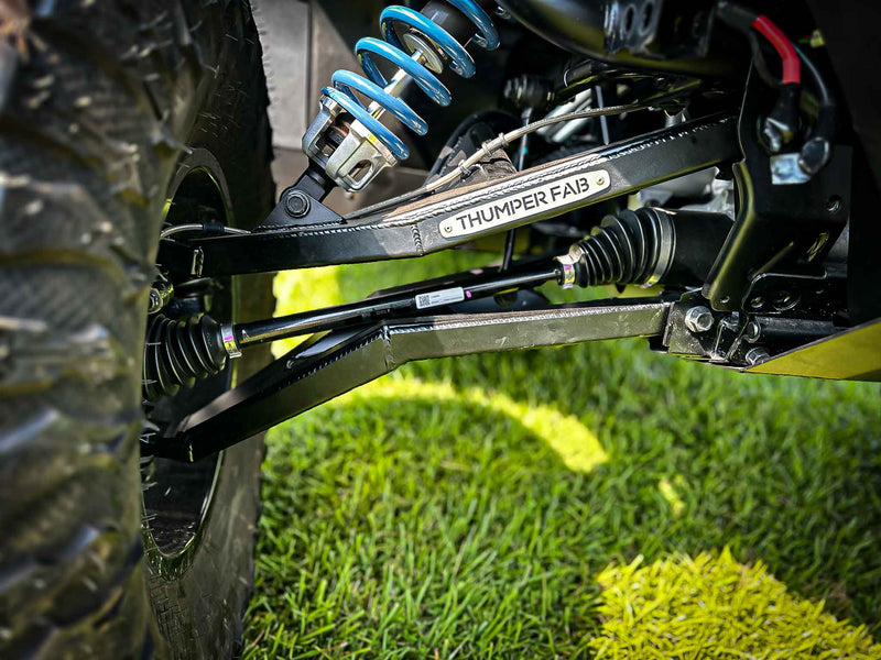TF201201.F | Polaris Xpedition Forward Control Arms (Pre-Installed)