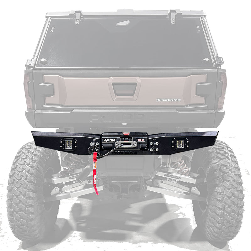 TF200601 | Polaris Xpedition ADV Rear Winch Bumper