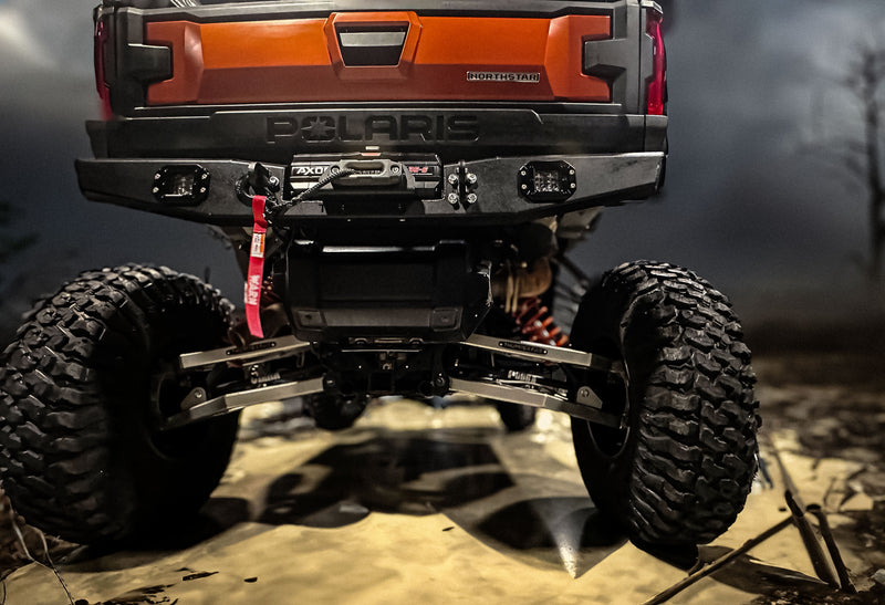 TF200601 | Polaris Xpedition ADV Rear Winch Bumper