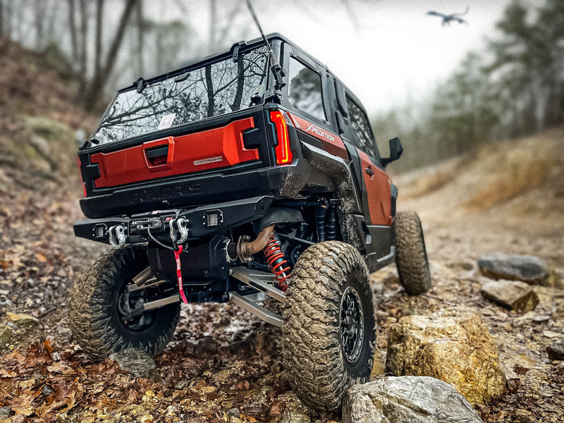 TF200601 | Polaris Xpedition ADV Rear Winch Bumper