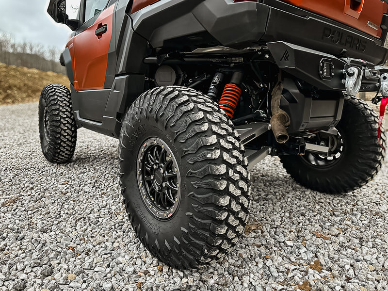 TF200601 | Polaris Xpedition ADV Rear Winch Bumper