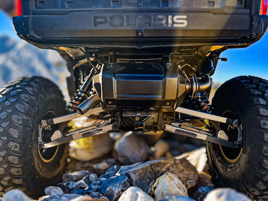 TF202001 | Polaris Xpedition Long Travel Control Arms (Pre-Installed)