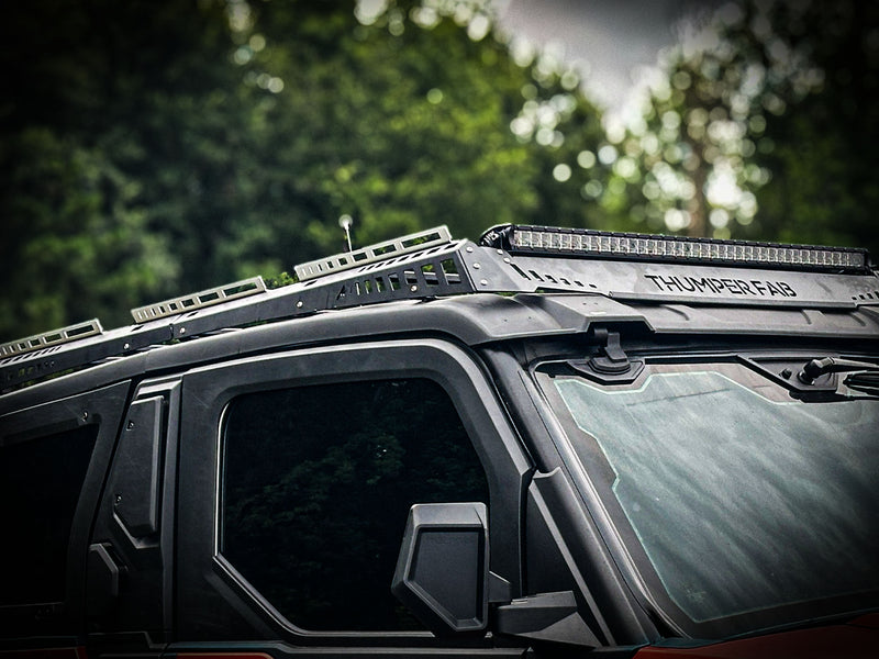 TF201902.ADV | Polaris Xpedition ADV Roof Rack (Single Cab)