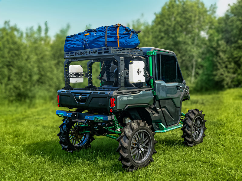 Adjustable UTV Bed Rack