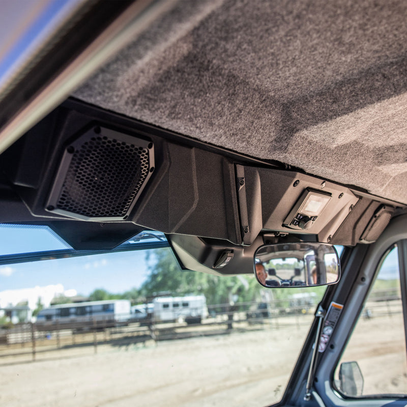 DEFEND17-STG1 | Complete Audio Roof System for Select 2017+ Can-Am Defender Models