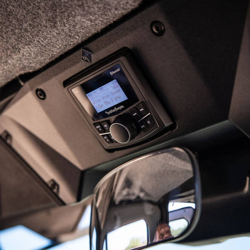 DEFEND17-STG1 | Complete Audio Roof System for Select 2017+ Can-Am Defender Models