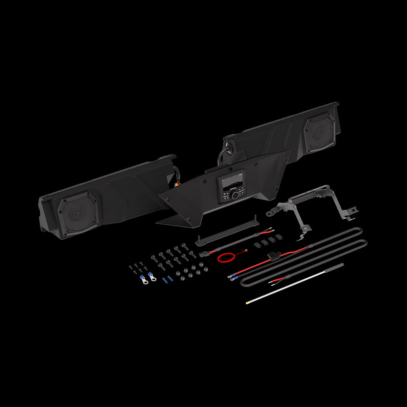 DEFEND17-STG1 | Complete Audio Roof System for Select 2017+ Can-Am Defender Models