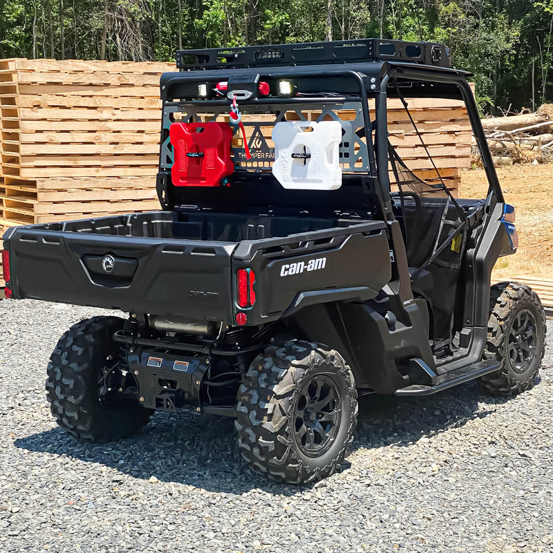 Can-Am Defender Winch Headache Rack
