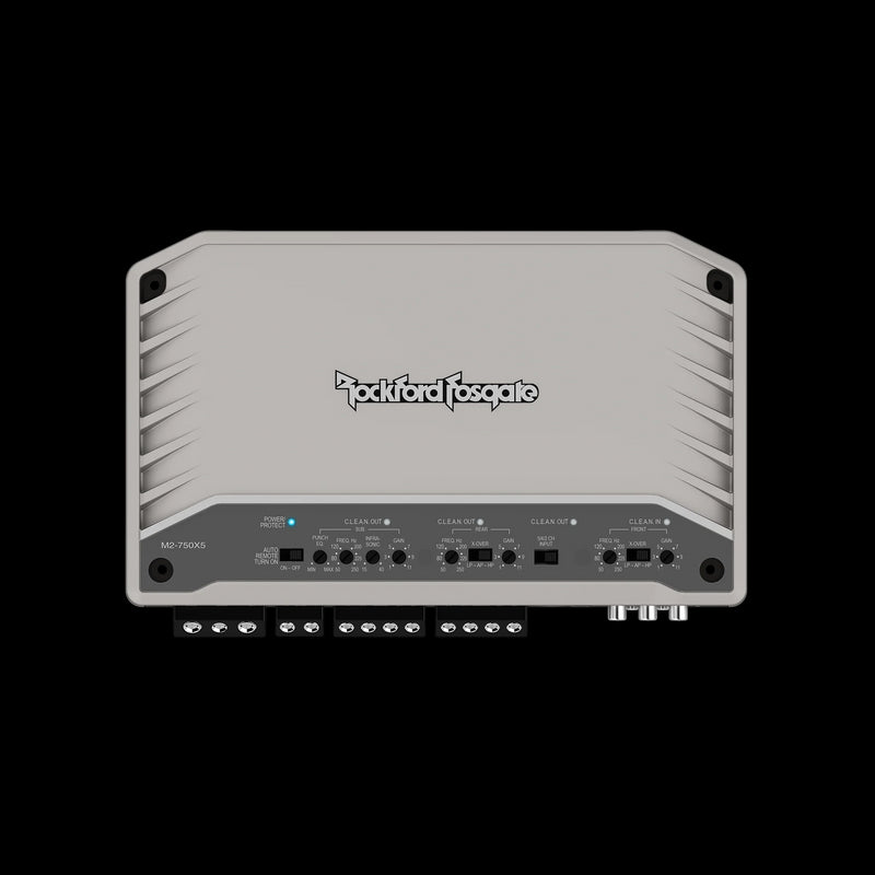 M2 750 Watt 5-Channel Element Ready™ Amplifier