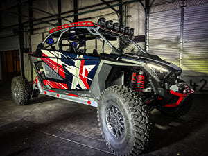 Polaris RZR PRO XP / PRO R / PRO S / Turbo R Rock Sliders (4-Seat) - Image 3
