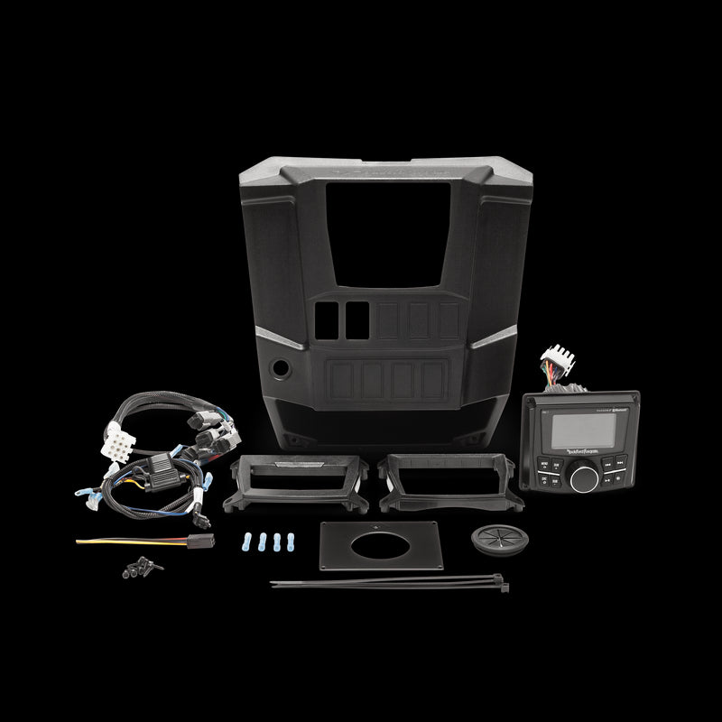 2015+ Polaris Ranger Rockford Fosgate Audio Kit (Stage 1)