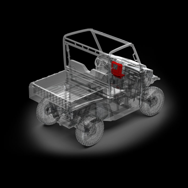 2015+ Polaris Ranger Rockford Fosgate Audio Kit (Stage 1)