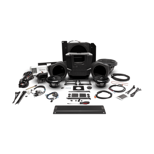 2015+ Polaris Ranger Rockford Fosgate Audio Kit (Stage 3)