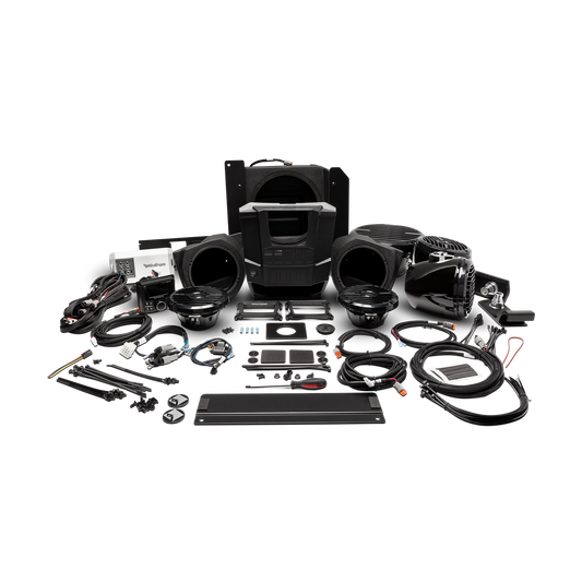 2015+ Polaris Ranger Rockford Fosgate Audio Kit (Stage 4)