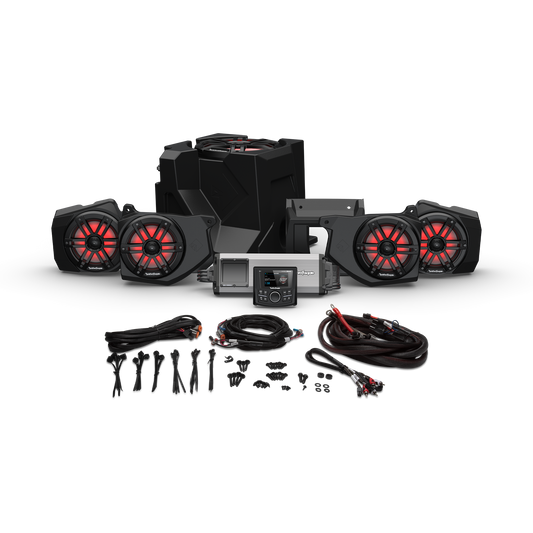 2018+ Ranger Stage-4 Audio System