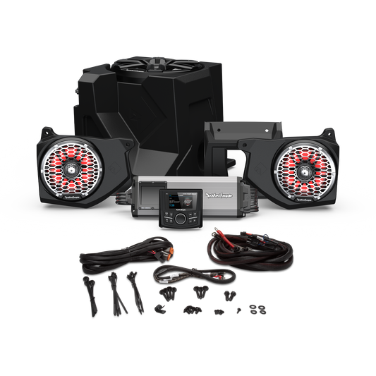 2018+ Ranger Stage-5 Audio System