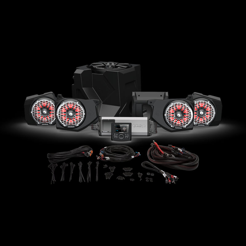 2018+ Ranger Stage-6 Audio System