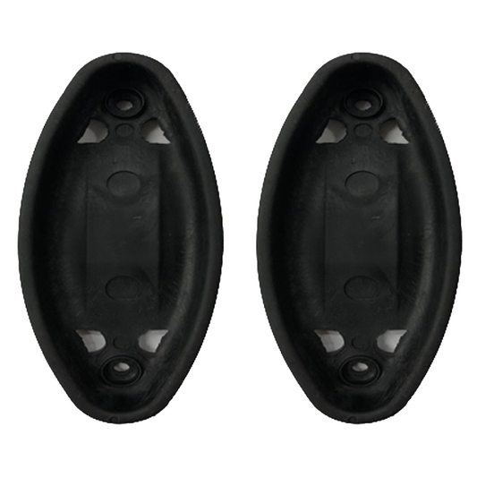 Rubber Gun Butt Stock Floor Mount (Pair)