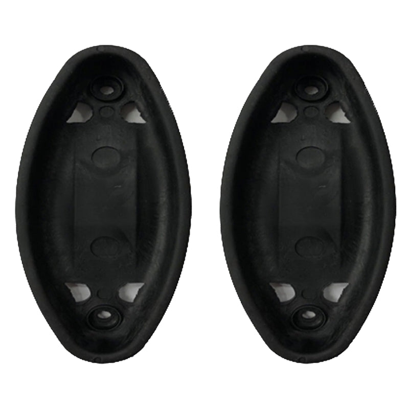 Rubber Gun Butt Stock Floor Mount (Pair)