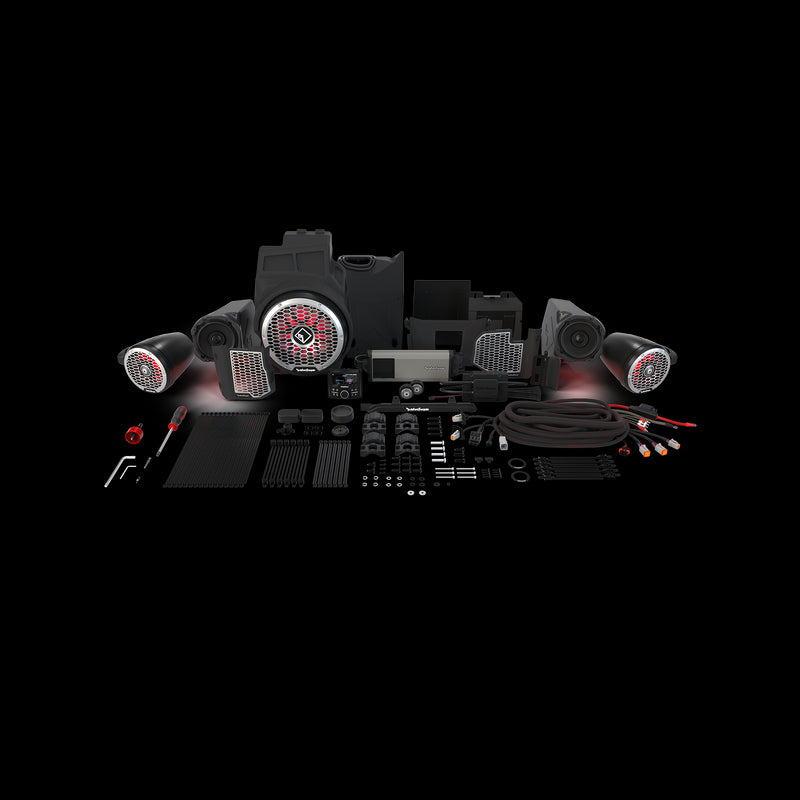 2019-2024 RZR Pro XP Rockford Fosgate Stage 5 Audio System