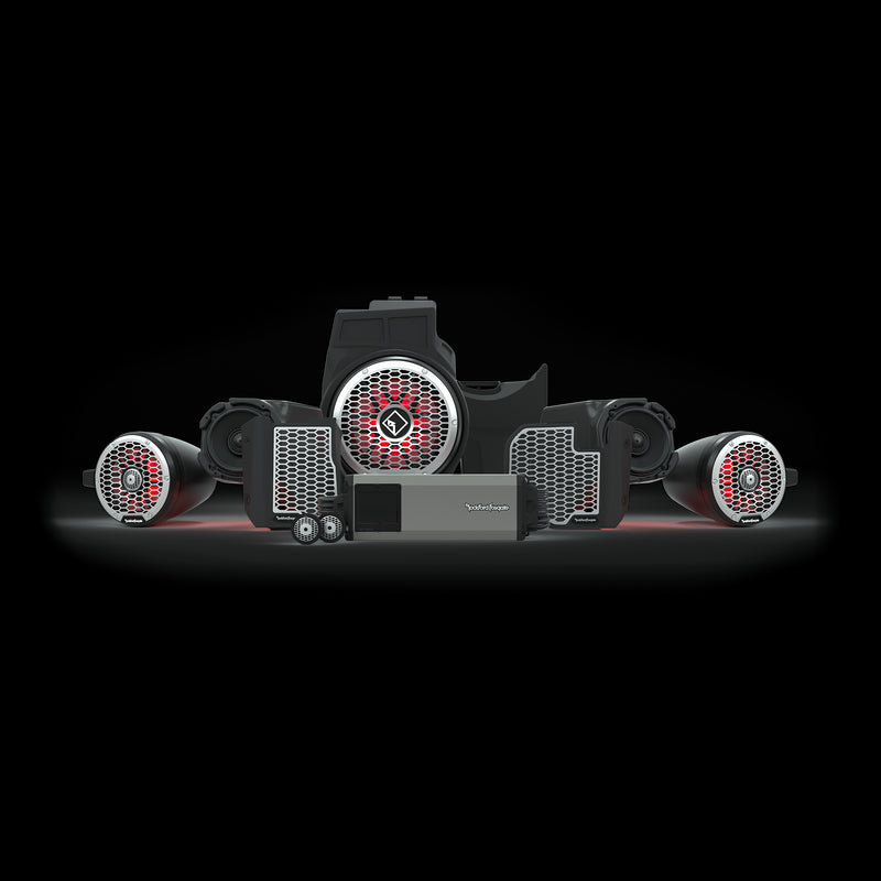 2019-2024 RZR Pro XP Rockford Fosgate Stage 5 Audio System for Ride Command