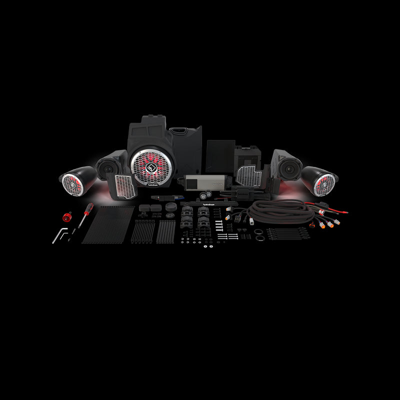 2019-2024 RZR Pro XP Rockford Fosgate Stage 5 Audio System for Ride Command