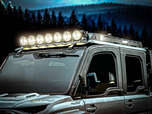 TF230301 | Polaris Ranger CREW 1500 Audio Roof-F4.2