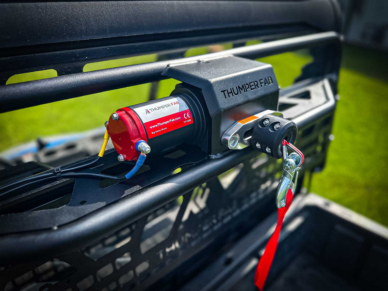 TF261601 | CFMOTO UForce 600 Winch Headache Rack
