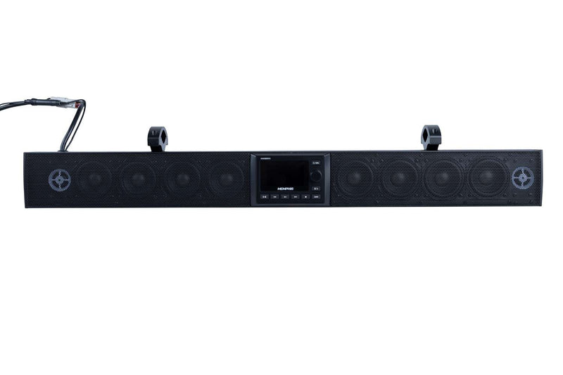 Memphis Powersports 35" Sound Bar with LED and Video Input
