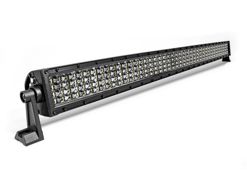 TF-E4R40 | Straight 40 Inch LED Light Bar Quad Row - STEALTH Optics
