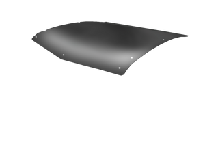 Aluminum Roof for RZR PRO R (4-Seat) - Image 1